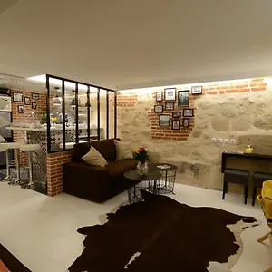 Loft Basfour-paris Centre Equipe Avec Sauna!-paris 4e Apartment Paris