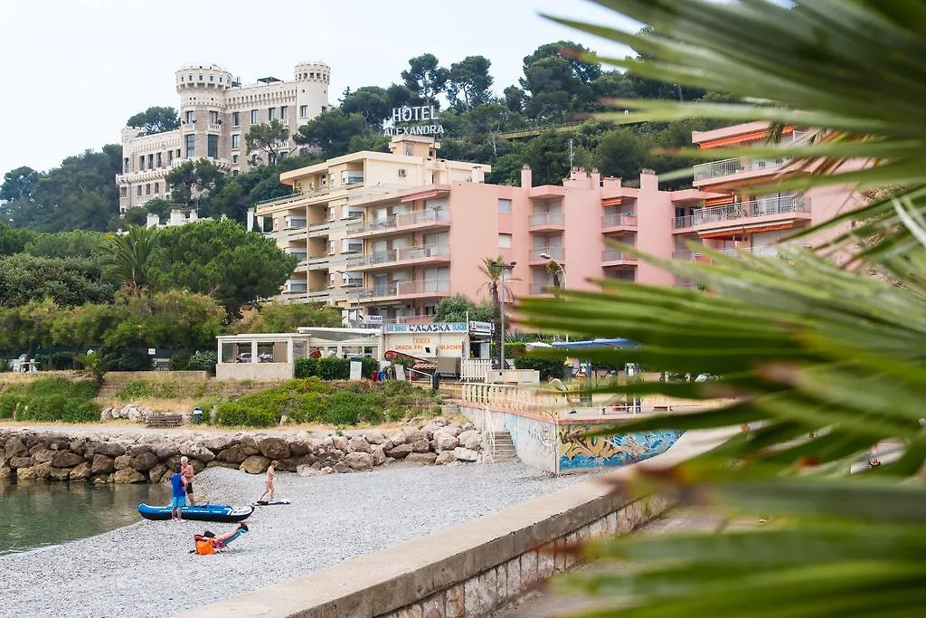 Hotel Alexandra Roquebrune-Cap-Martin 3*,  Frankreich